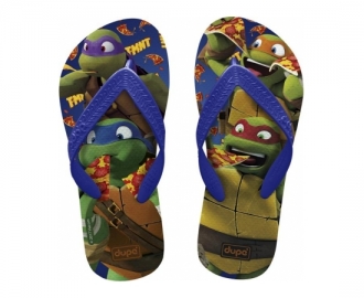 Dupe sandalia tartaruga ninja kids